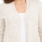 Charter Club Women's Curved-Hem Completer Sweater  Beige Size Large