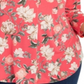 Charter Club Women's loral Print Pleated Neck Top Pink Size 3X