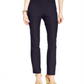 Charter Club Women's  Petite Cambridge Tummy-Control Slim-Leg Pants  - Region Green Green Size 8 P