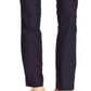 Charter Club Women's  Petite Cambridge Tummy-Control Slim-Leg Pants  - Region Green Green Size 8 P