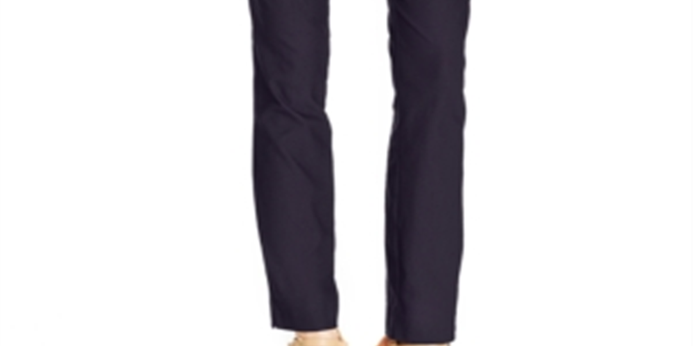 Charter Club Women's  Petite Cambridge Tummy-Control Slim-Leg Pants  - Region Green Green Size 8 P