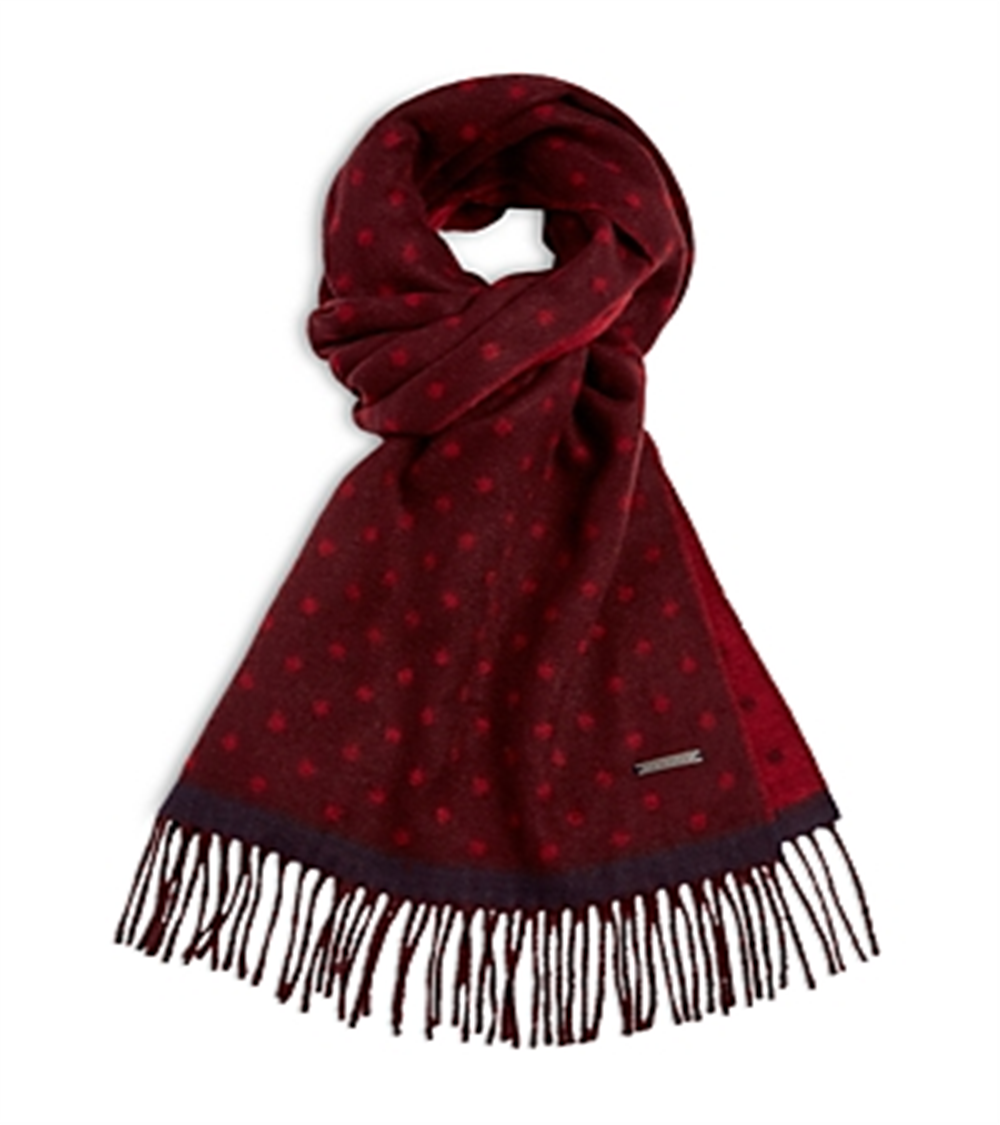 Ted Baker Women's Earlham Scarves Red Size Regular