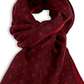 Ted Baker Women's Earlham Scarves Red Size Regular
