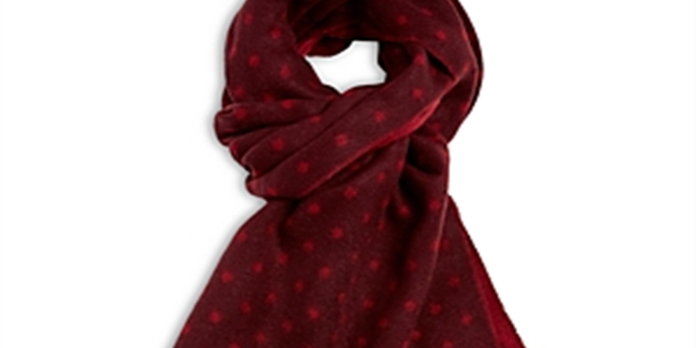 Ted Baker Women's Earlham Scarves Red Size Regular