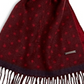 Ted Baker Women's Earlham Scarves Red Size Regular