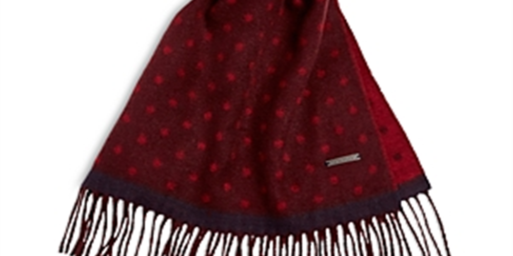 Ted Baker Women's Earlham Scarves Red Size Regular