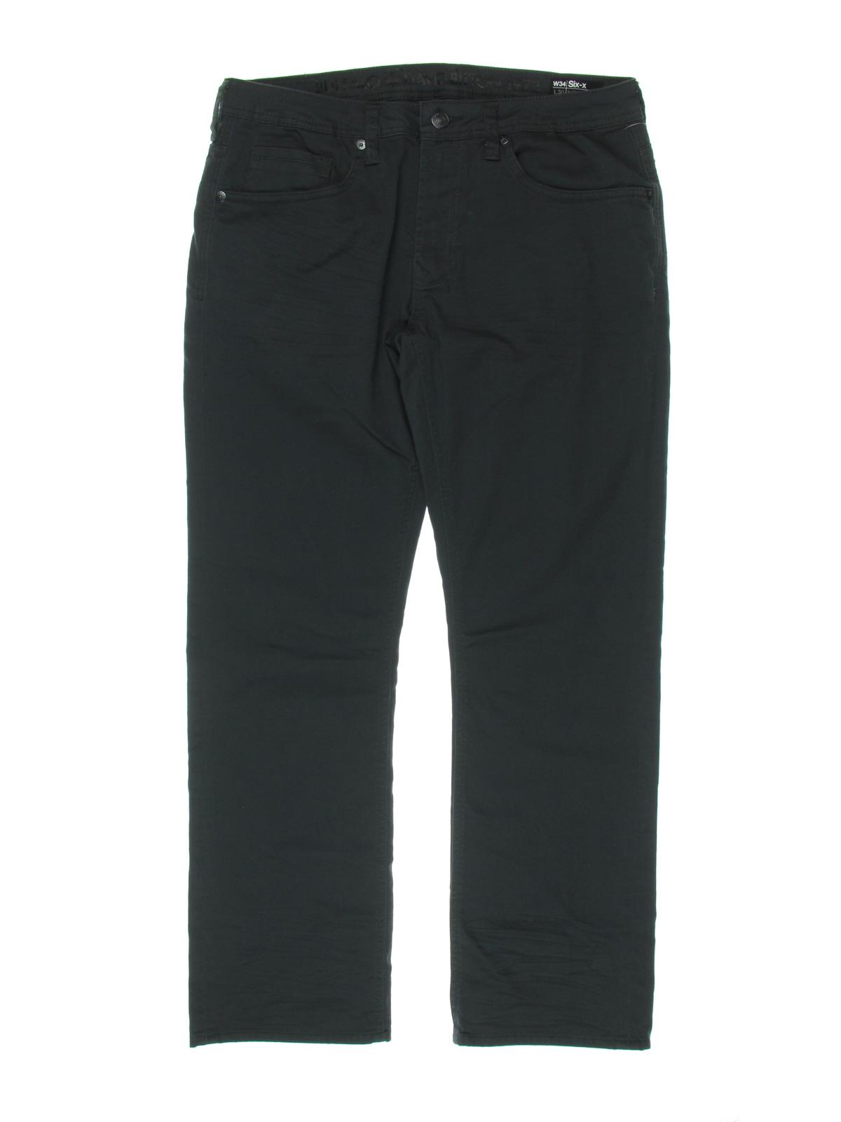 Buffalo David Bitton Men's  STRAIGHT SIX JeansBlack Size 32X30