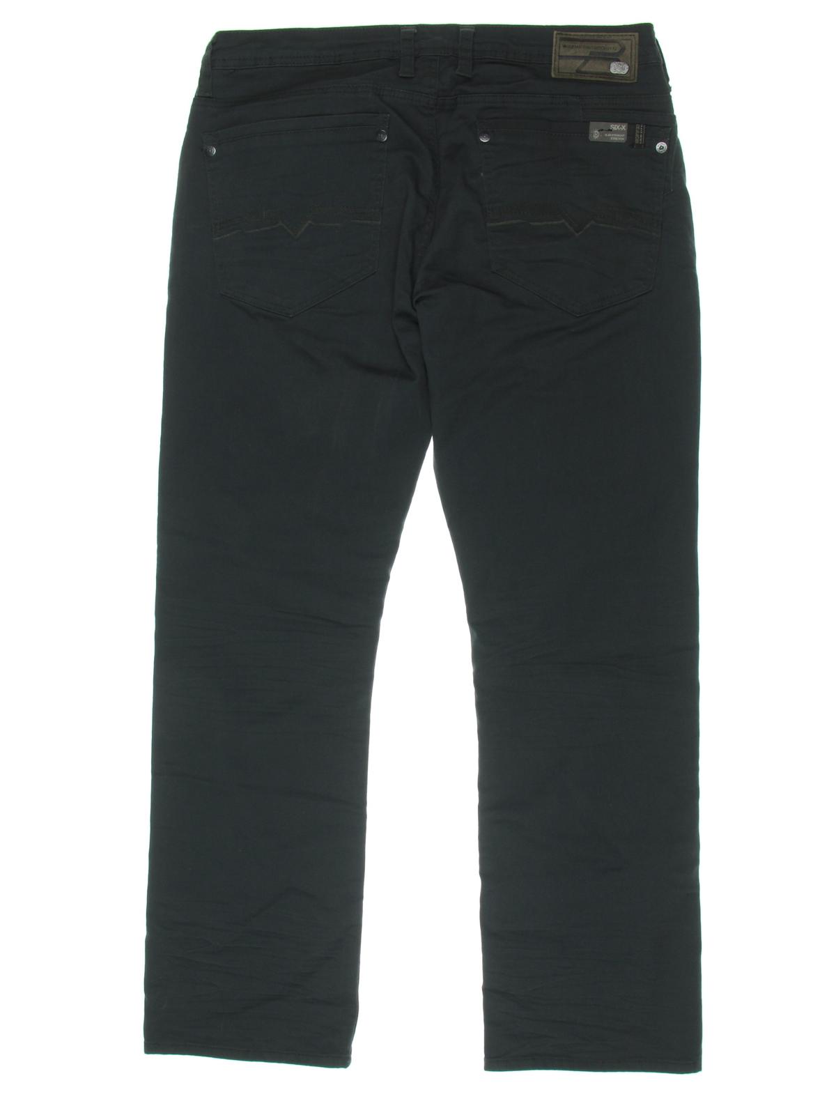 Buffalo David Bitton Men's  STRAIGHT SIX JeansBlack Size 32X30