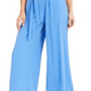 Charter Club Women's Flutter-Sleeve Cropped Jumpsui Baywater Blue 10