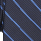 Alfani Mens Holden Silk Blend Professional Neck Tie Blue One Size