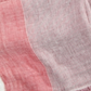 Polo Ralph Lauren Women's Rectangle Scarf Linen Striped Red  One Size