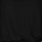 INC Women's Smocked Flutter Sleeve Blouse Black Size Medium