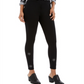 Style & Co Women's Snowflake Stud Leggings Black X-Small