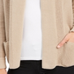 Charter Club Women's Open-Front Cardigan  Vintage Rose Brown Size 2XL