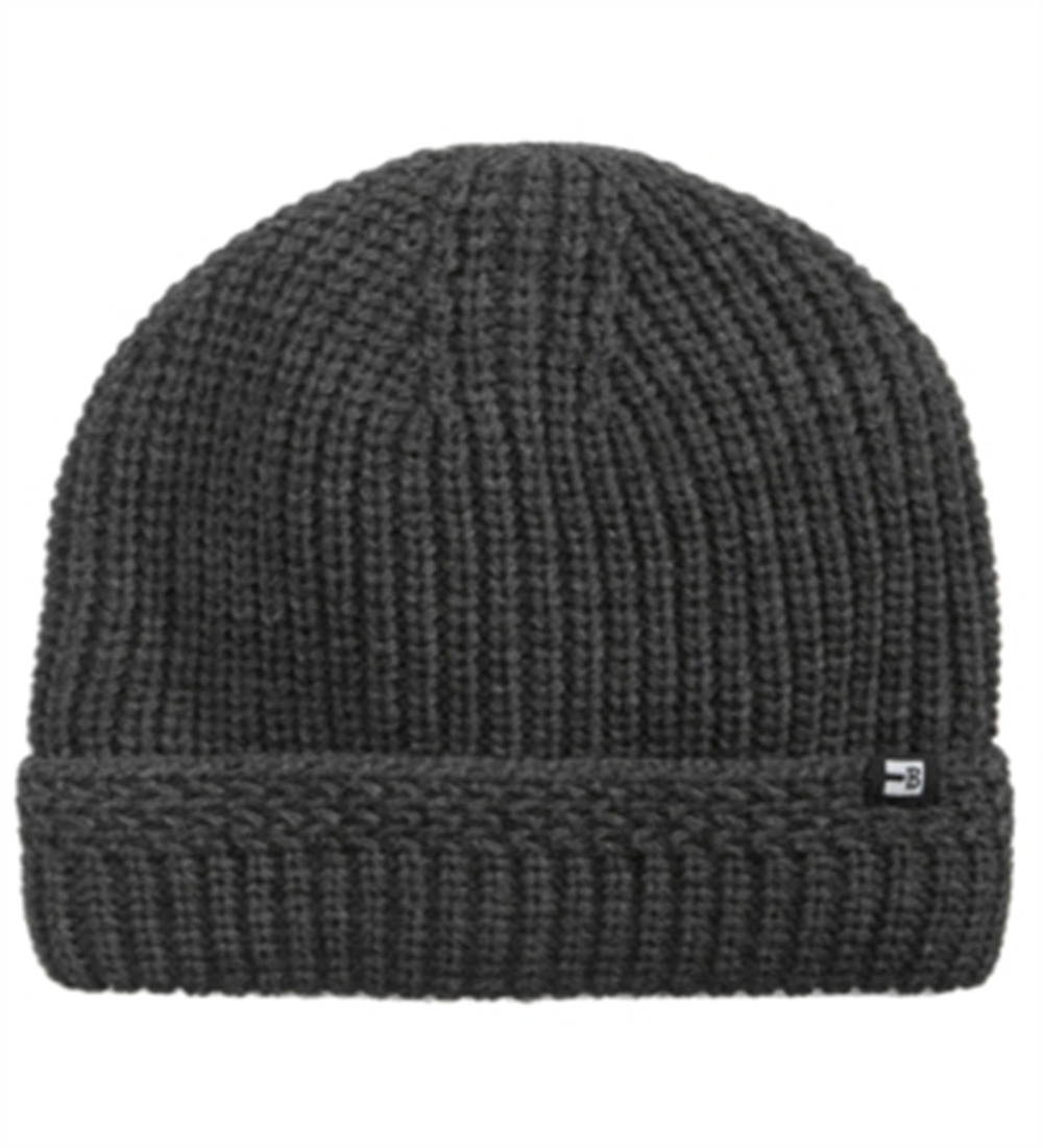 Block Headwear Men's Beanie Hat Sherpa Winter Black One Size
