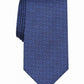 Perry Ellis Men's Meira Classic Grid Dot Tie Blue Size Regular