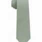 DKNY Men's Street Silk Striped Neck Tie Green Size Regular