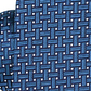 Tasso Elba Men's Positano Silk Printed Neck Tie Blue One Size