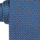 Tasso Elba Men's Positano Silk Printed Neck Tie Blue One Size