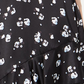 ALFANI Women's  Floral Below the Knee Hi-Lo Skirt  Black Size 8