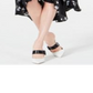 ALFANI Women's  Floral Below the Knee Hi-Lo Skirt  Black Size 8