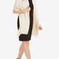 INC Women's Confetti Gemstone Pashmina Scarf Bel Vedere Cream One Size