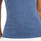 Karen Scott Women's Triple-Keyhole Studded Tank Top  Blue Size Medium