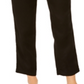 Style & Co Women's Tie Belted Utility Pants Black Size S