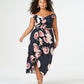 City Chic Women's Sweet Love Dress Black Size 18W