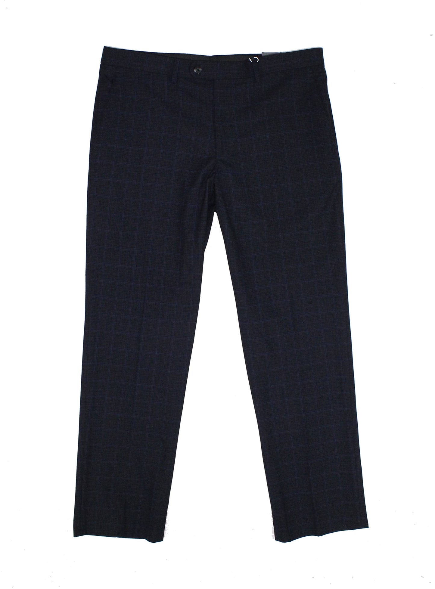 Vince Camuto Men's Stretch Printed Dress Pants Black Size 40X30