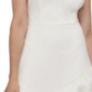 Guess Women's  Pleated Sleeveless Halter Short Ruffled Dress Size White Size 10