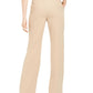 Alfani Women's Pintuck High Rise Pants Brown Size 4