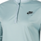 Nike Women's Air Half-Zip Running Top Green Size Small