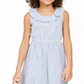 Charter Club Big Girls Mommy & Me Seersucker Dress  Blue Size Medium