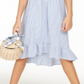 Charter Club Big Girls Mommy & Me Seersucker Dress  Blue Size Medium