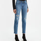 Levi's Women's New Boyfriend Unrolled Jeans, Hawaii Oasis, Size 31