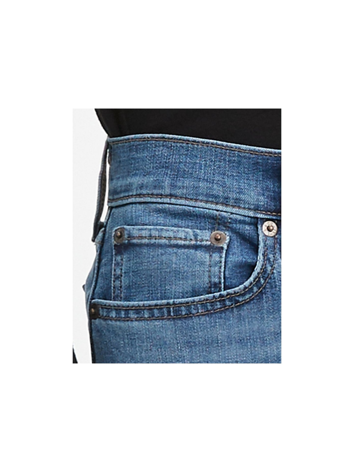 Levi's Women's New Boyfriend Unrolled Jeans, Hawaii Oasis, Size 31