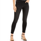INC International Concepts Women's Lace-up Pull-on Skinny Jeans  Black Size 8