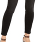 INC International Concepts Women's Lace-up Pull-on Skinny Jeans  Black Size 8