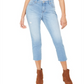 Style & Co Women's  Straight-Leg Cropped Denim Jeans  Blue Size 6