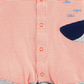 Carter's Baby Creeper - Baby Boys Orange Size Newborn