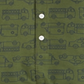 Carter's Baby Boy's Rescue Vehicle-Print Cotton Romper Green Size Newborn