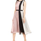 ALFANI Women's Sleeveless Full-Length Dress Pink Size 8