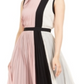 ALFANI Women's Sleeveless Full-Length Dress Pink Size 8
