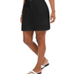 Karen Scott Women's French Terry Skort Black Size Petite Small