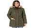 levis-womens-coated-cotton-parka-with-sherpa-and-faux-fur-hood-green-size-xs