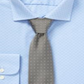 Lauren Ralph Lauren Men's Slim Fit Dress Shirt Blue Size 17X34-35