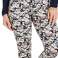 Charter Club Women's  Bristol Tummy-Control Printed Skinny Ankle Jeans  Blue Size 12