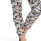 Charter Club Women's  Bristol Tummy-Control Printed Skinny Ankle Jeans  Blue Size 12
