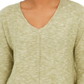 Style & Co Women's  Layered-Look Tunic  Green Size Small